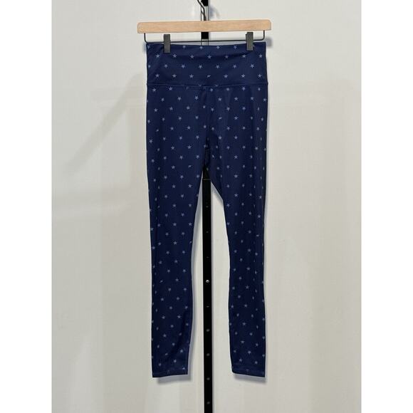 Fabletics Ultra-Cool High Waist Liberty Star Print Leggings. Size Small - Picture 1 of 5